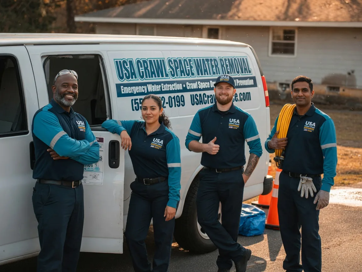 Crawl Space Water Removal company in Clermont, GA