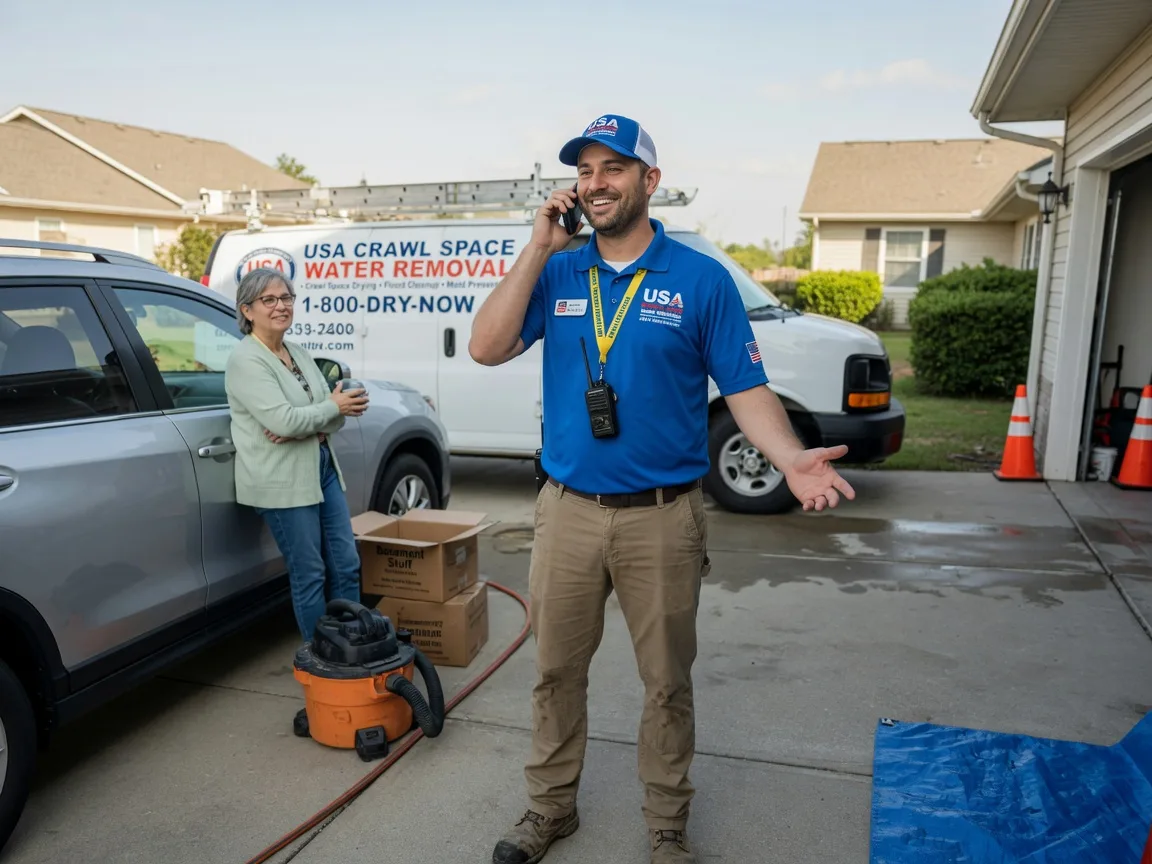 Crawl Space Water Removal Clermont, GA FAQs